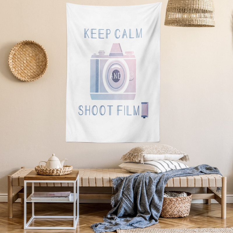 Shoot Film Camera Tapestry