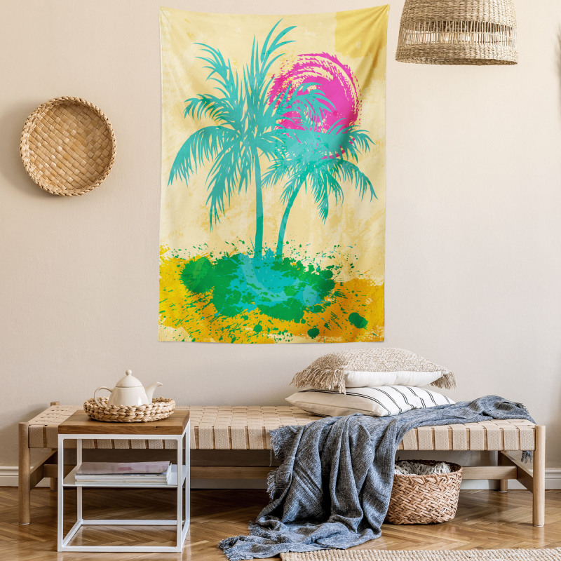 Vibrant Tones Summer Tapestry