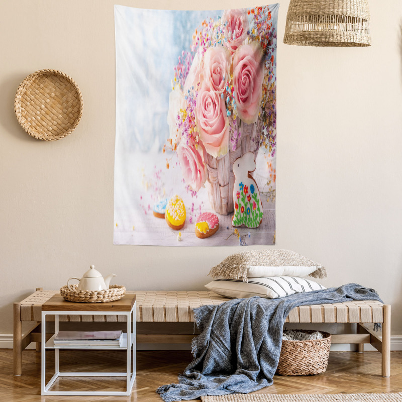 Spring Time Holidays Tapestry