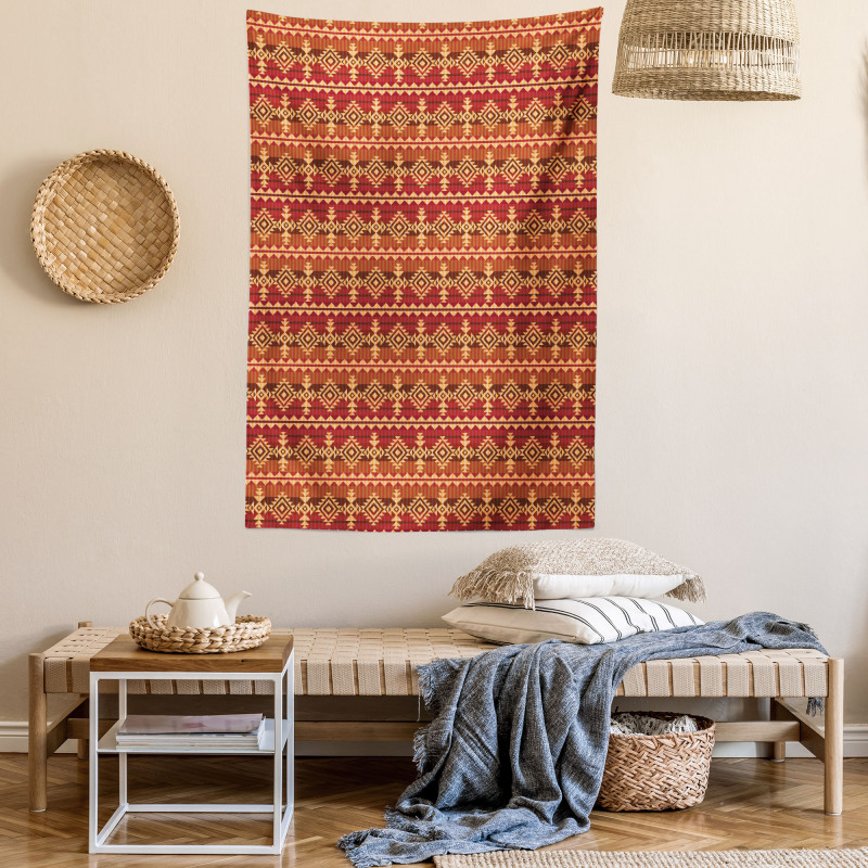 Style Ethnic Tapestry