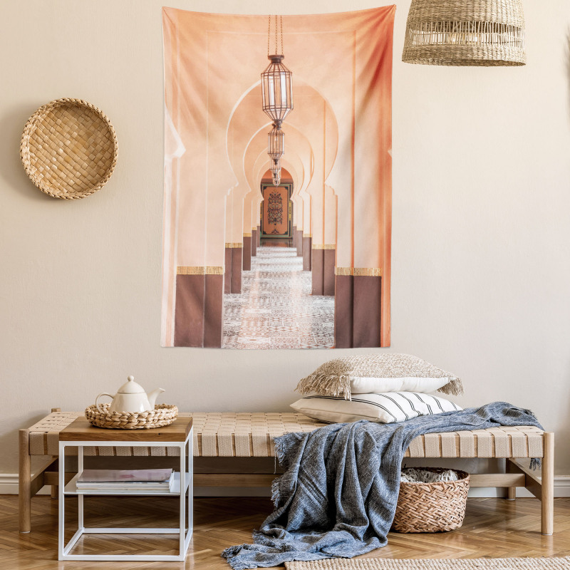 Eastern Architecture Photo Tapestry