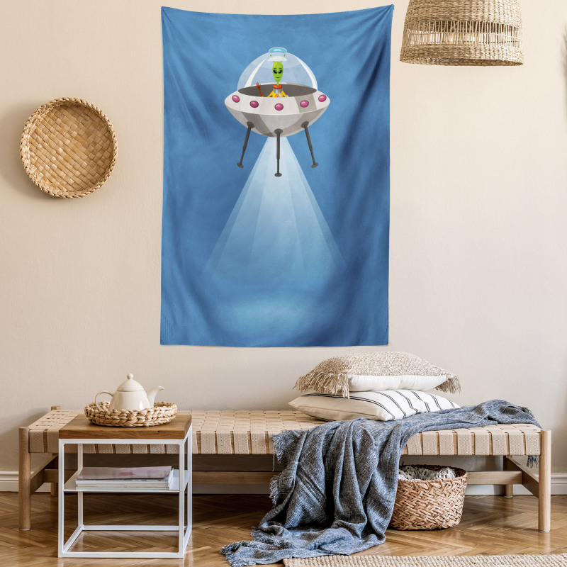 Spaceship Extraterrestrial Tapestry