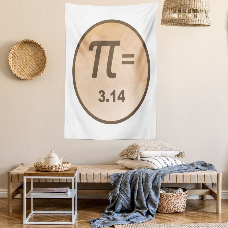 Value Number in Circle Tapestry