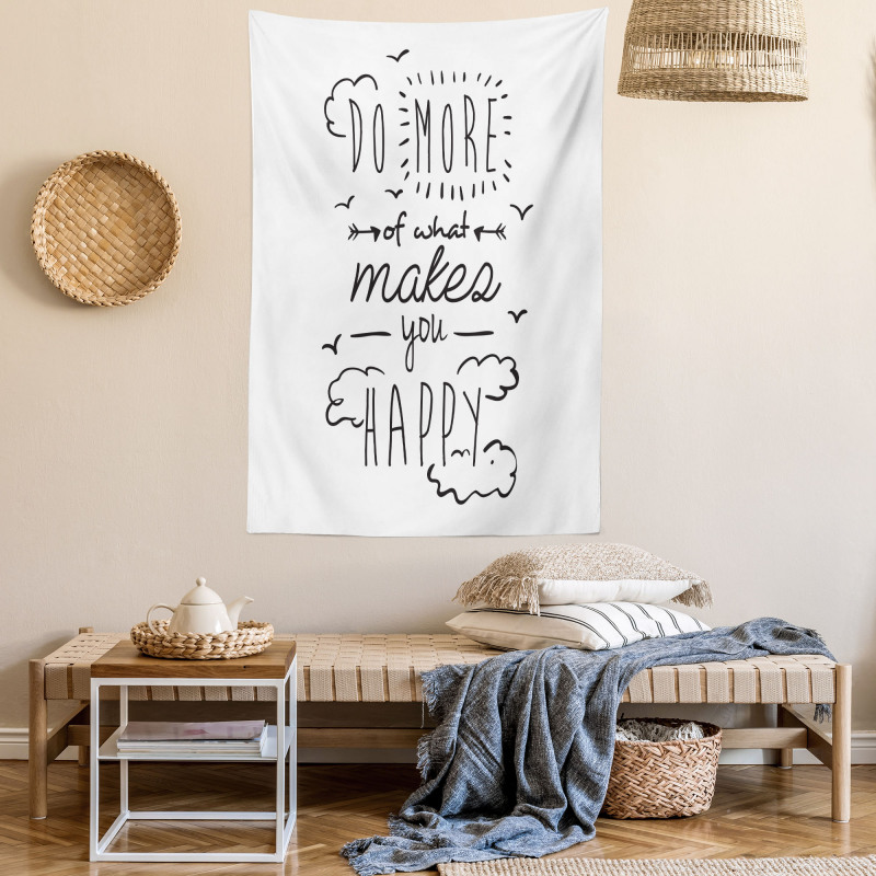 Positive Attitude Phrase Tapestry