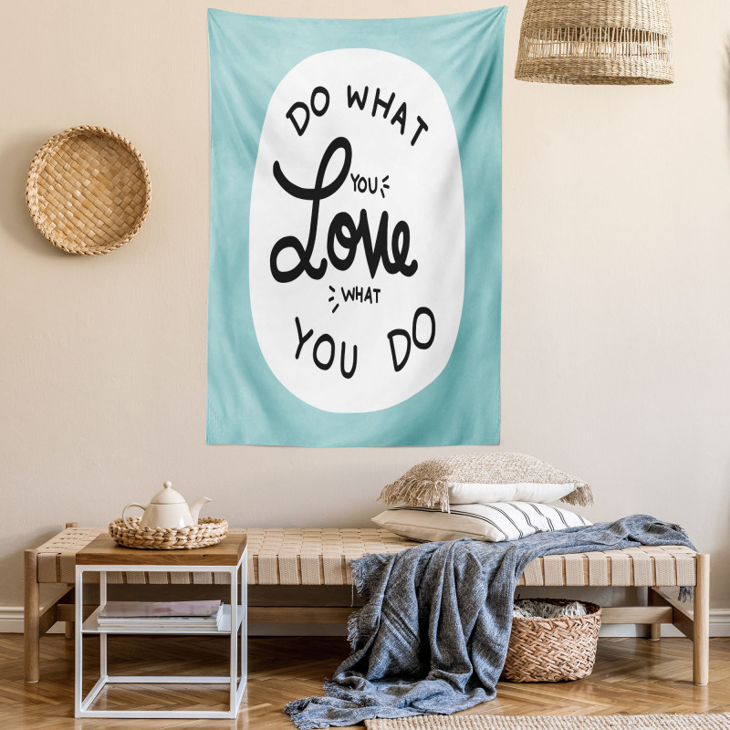 Positive Simple Wording Tapestry