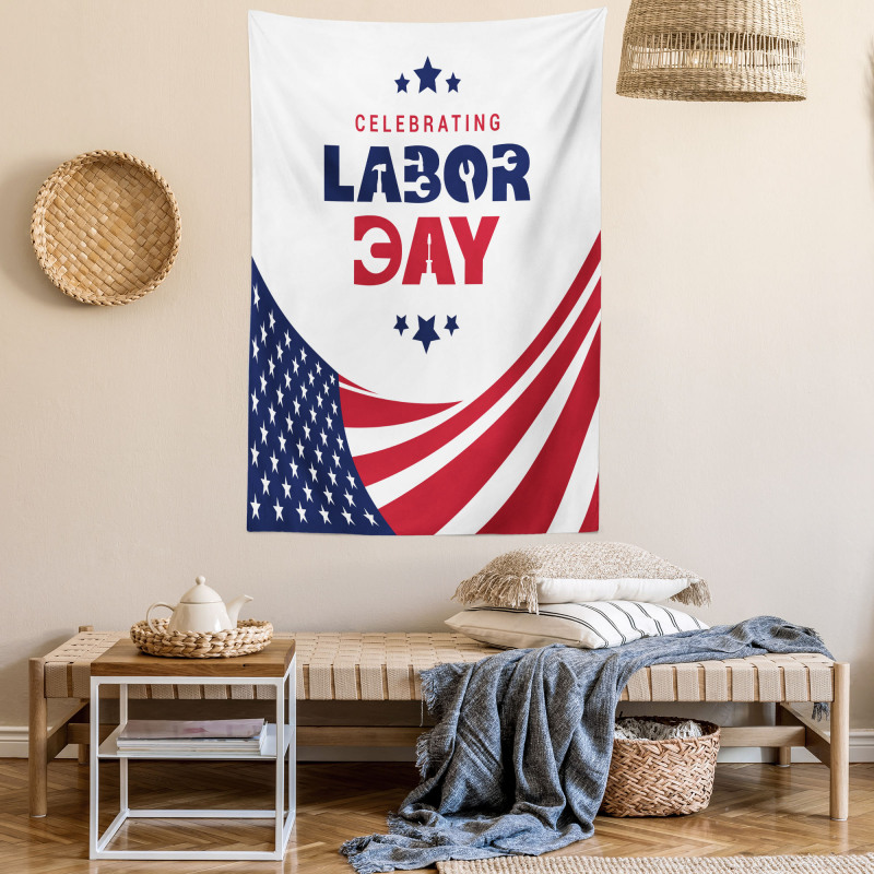 Celebrating Labor Day Tapestry