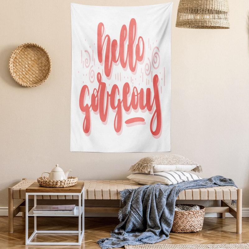 Typography Tapestry