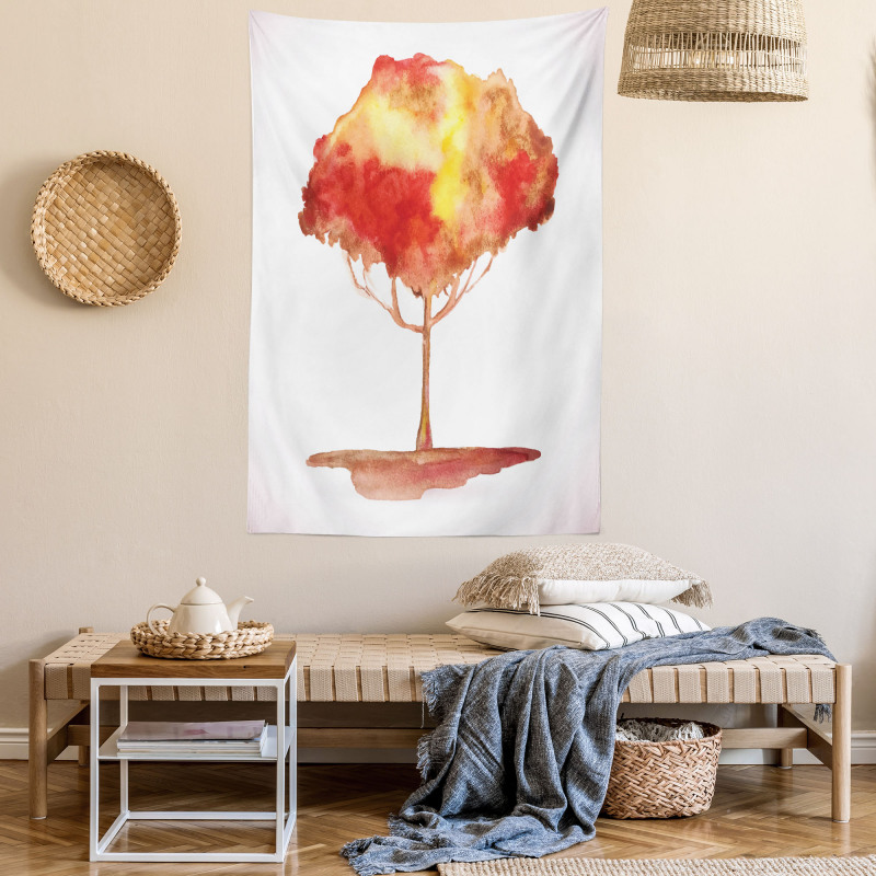 Gradient Mystic Vignette Tapestry