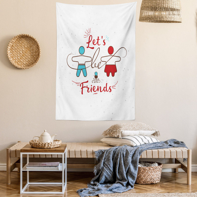 Sweetest Offer Buddies Tapestry