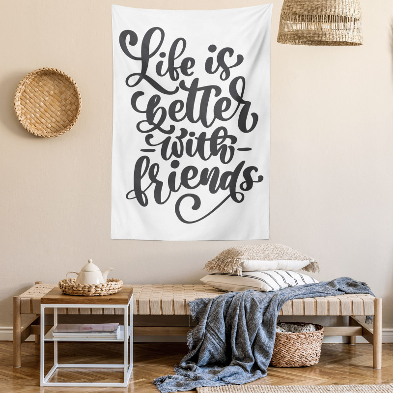 Friendship Love Tapestry