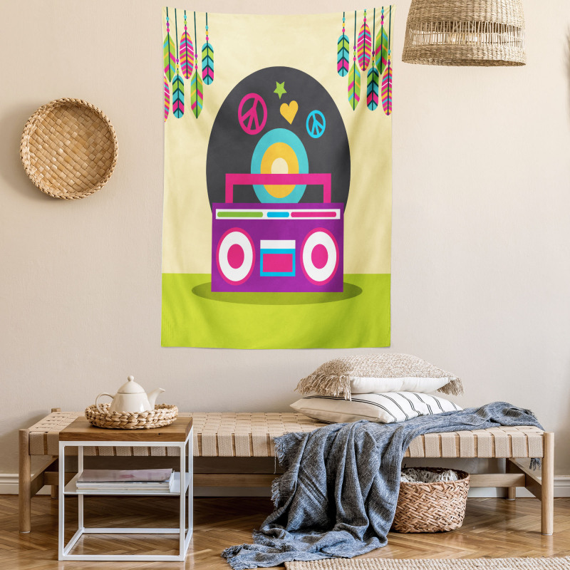 Bohemian Stereo Radio Tapestry