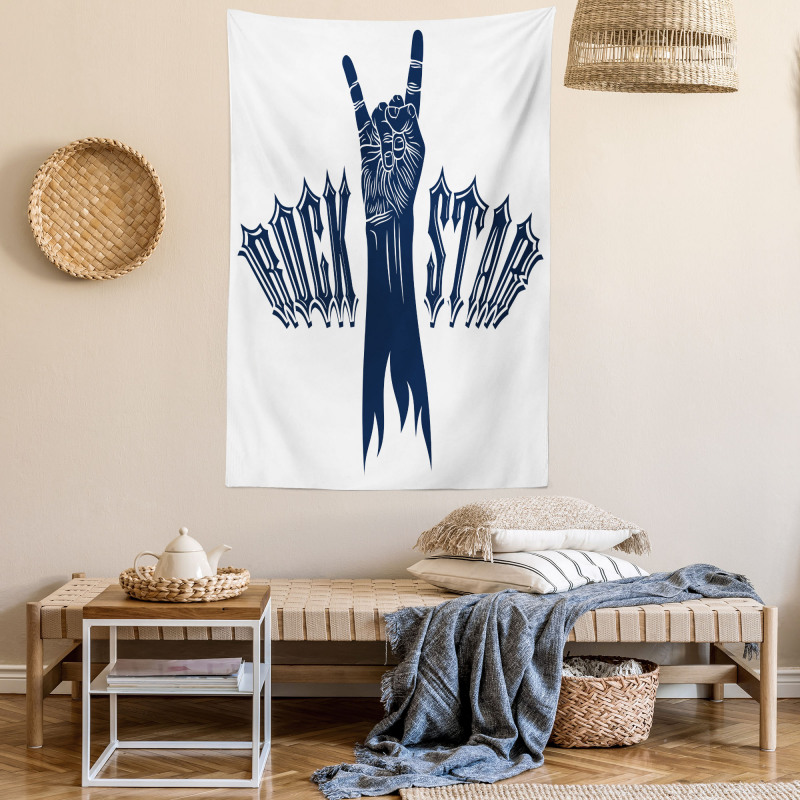 Rock Star Tapestry