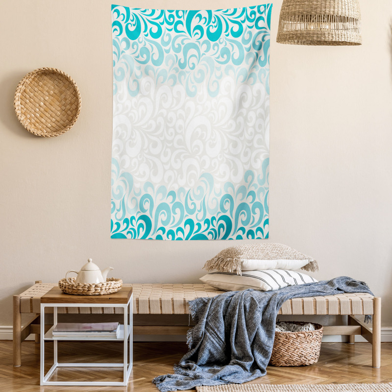 Floral Classic Design Tapestry