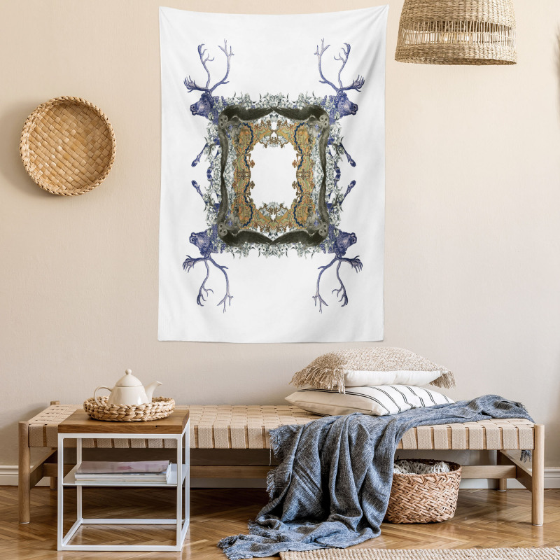 Hunter Wild Animals Tapestry