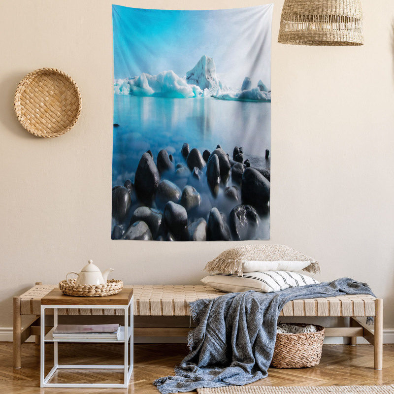 Arctic Environment Scene Tapestry