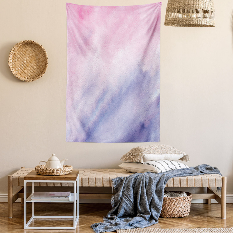 Dreamy Color Changes Tapestry