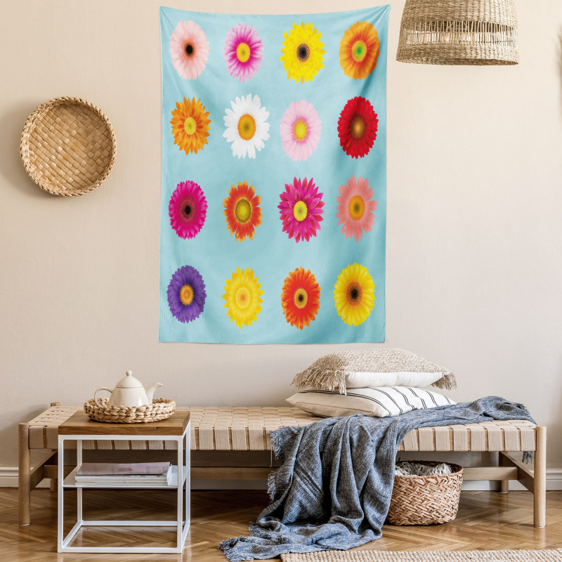 Blooms Flowers Tapestry