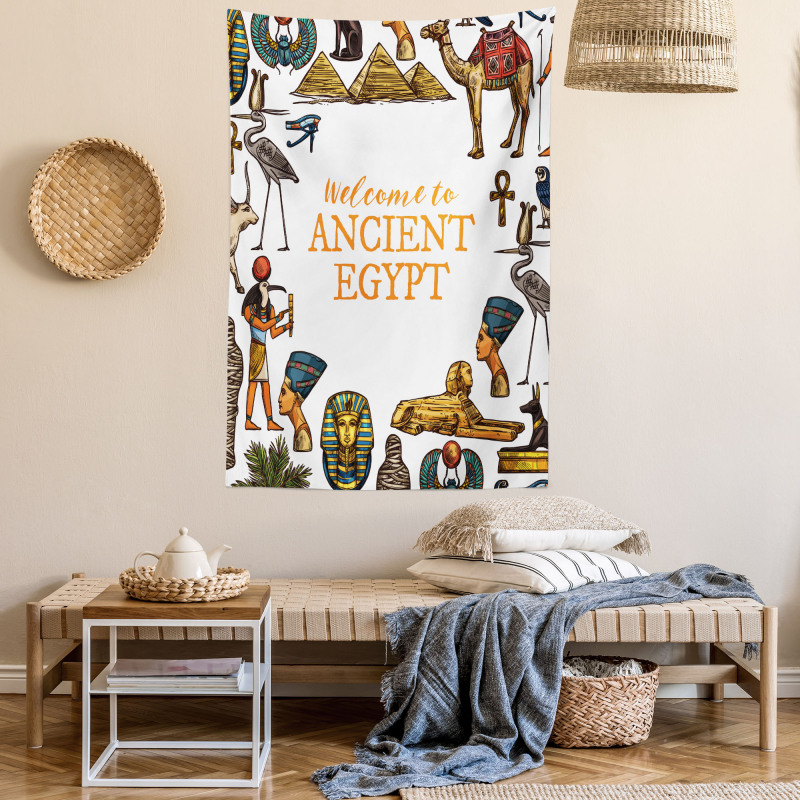 Welcome to Ancient Egypt Tapestry