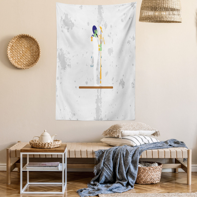 Symbolic Culture Figure Tapestry