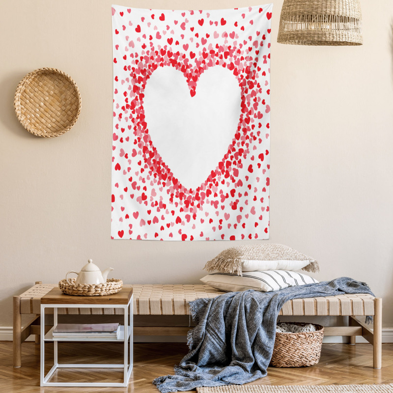 Tiny Hearts Tapestry