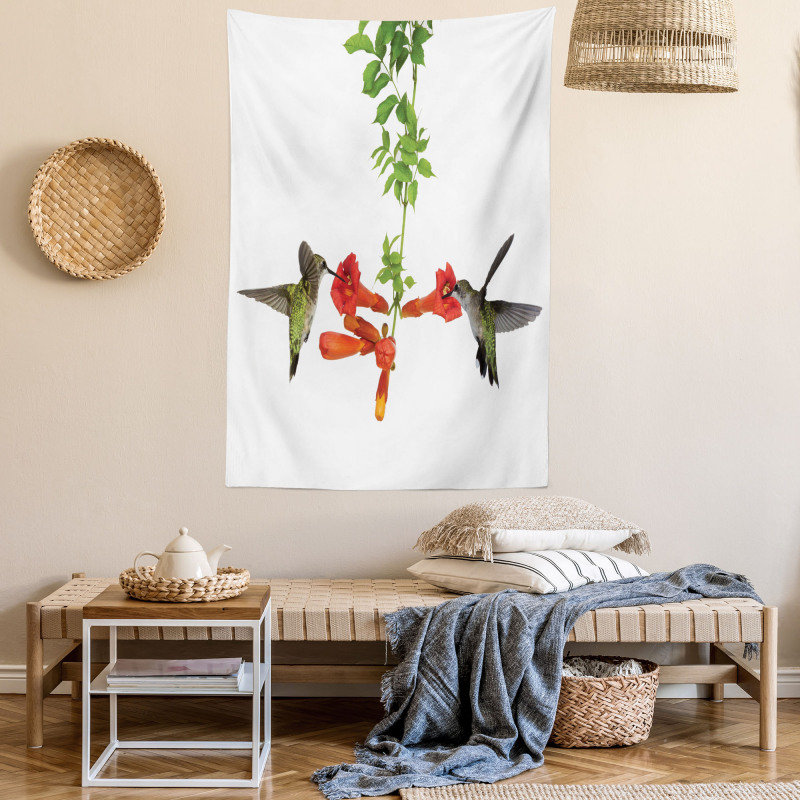 Hummingbird Nectar Sip Tapestry