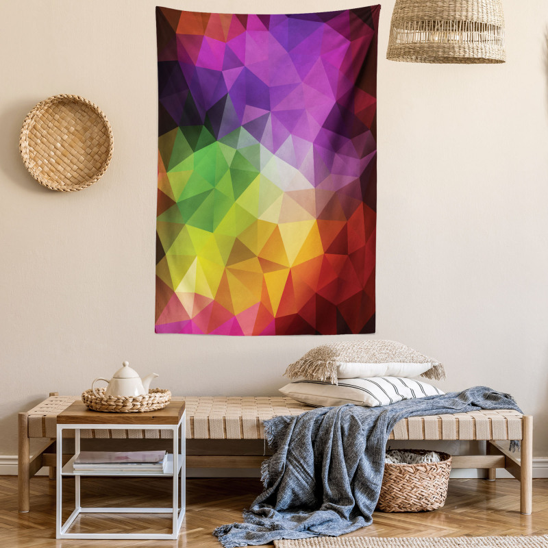 Geometry Shape Polygon Tapestry