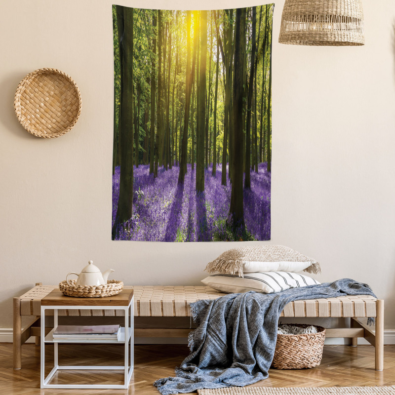 Bluebell Blossoms Tapestry