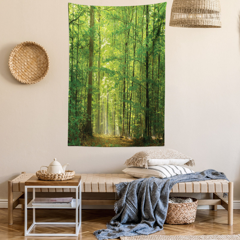 Foliage Forest Summer Tapestry