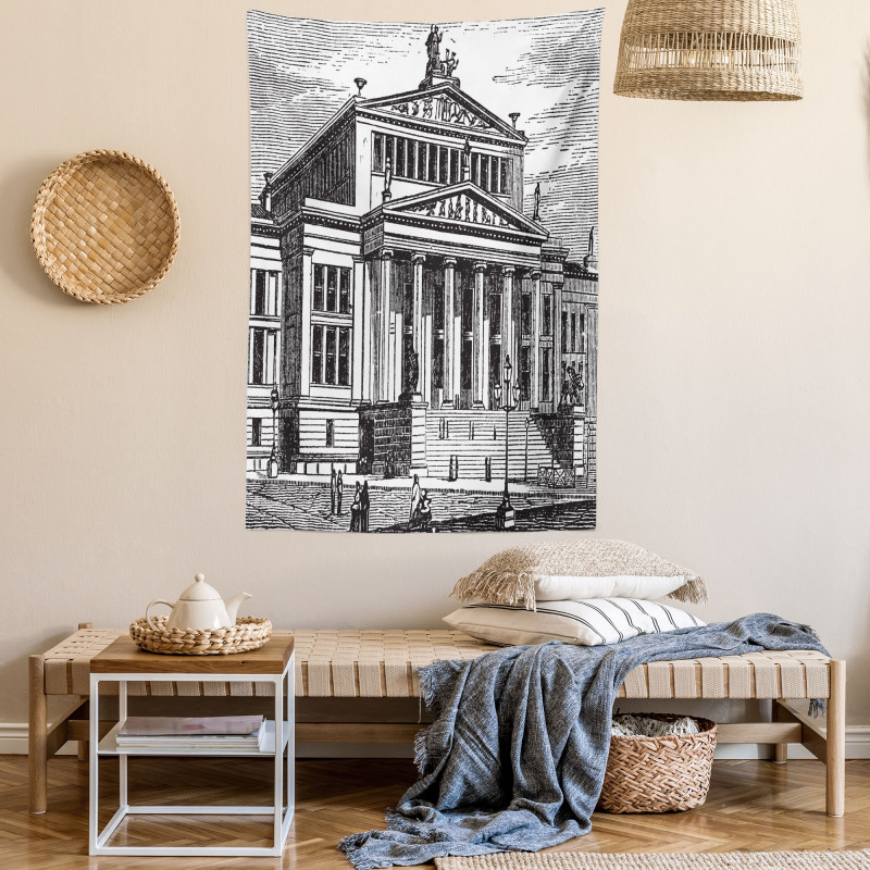 Engraved Konzerthaus Berlin Tapestry