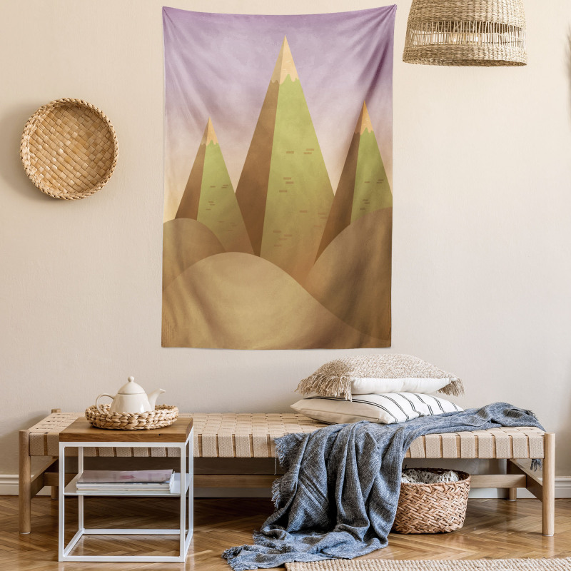 Pyramids Dune Sand Tapestry