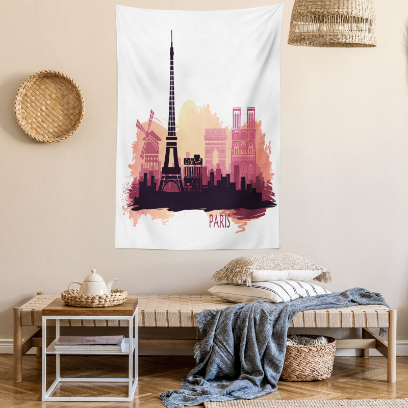 Sunset View Tapestry