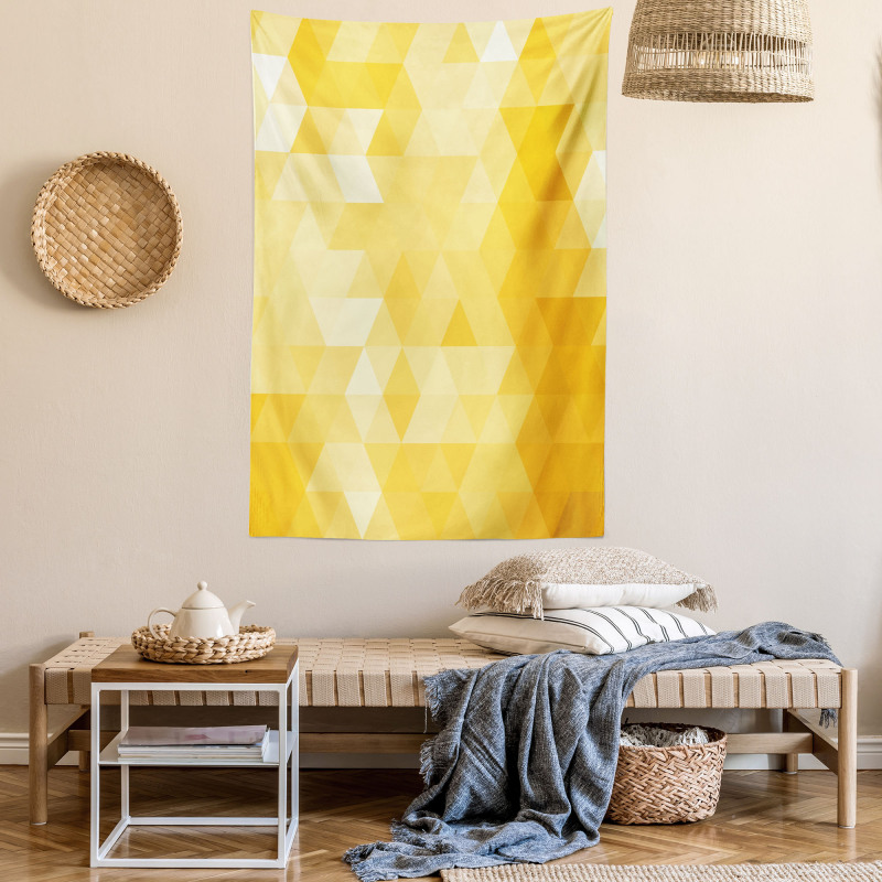 Geometric Triangle Tapestry