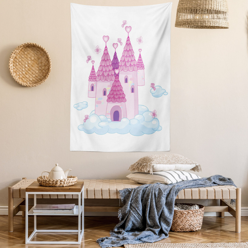 Magic Tale Fantasy Princess Tapestry