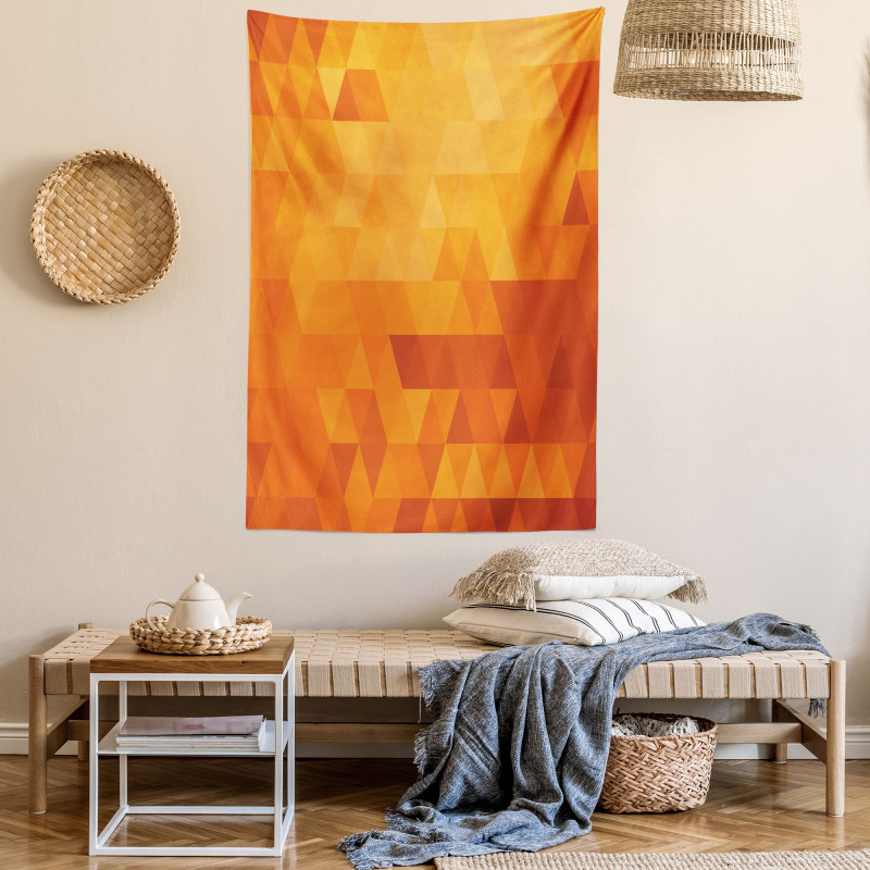 Shapes and Patterns Tapestry