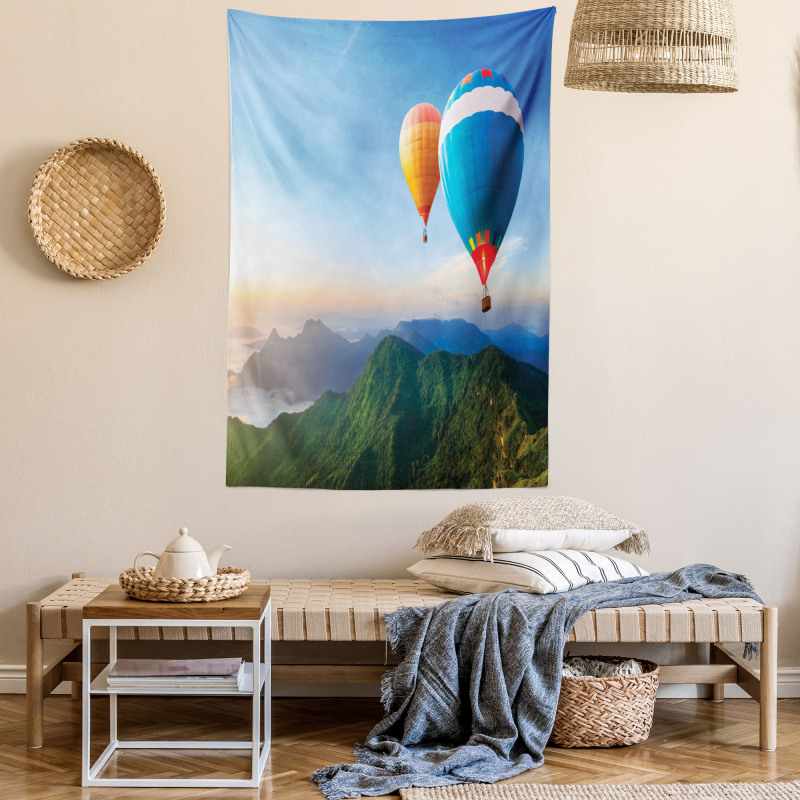 Balloons on Ridges Tapestry