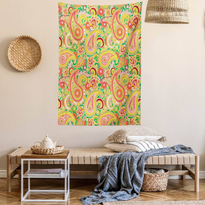 Colorful Vintage Tapestry