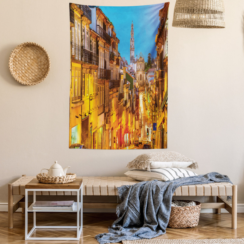 Porto Photography Tapestry