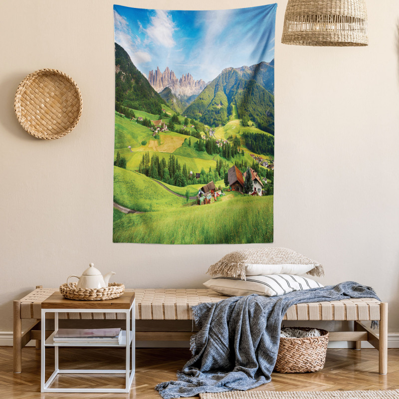 Alps in the Spring Tapestry