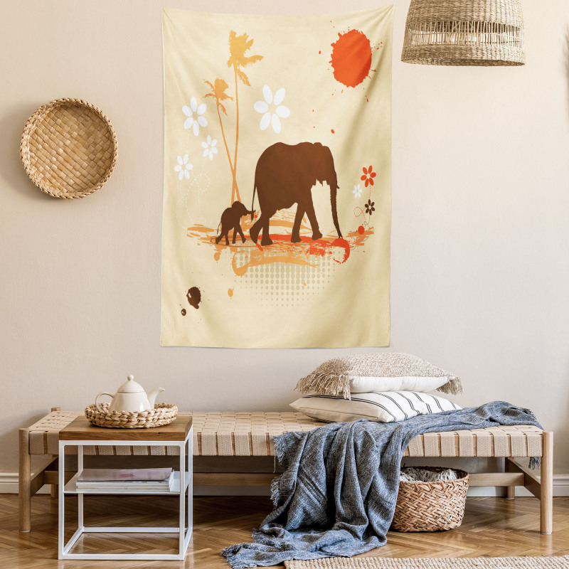 Safari Tropical Lands Tapestry