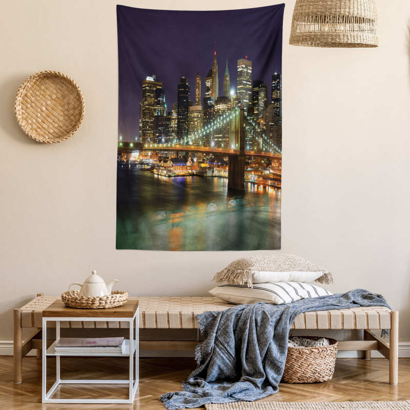 Nighttime Picturesque Tapestry