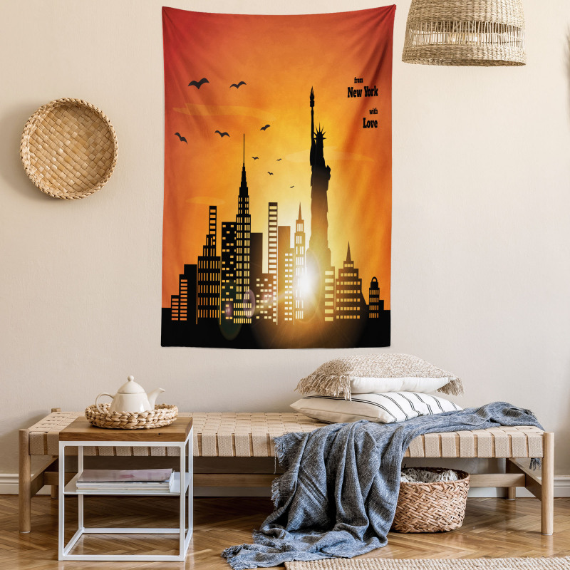 New York with Love Tapestry