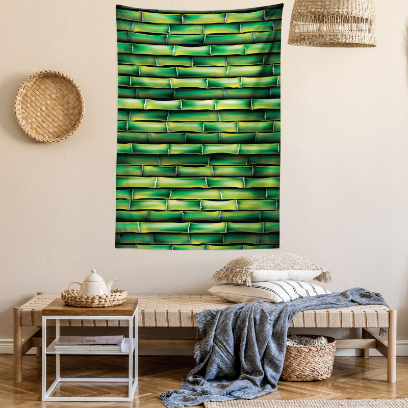 Tree Stems Spa Tapestry