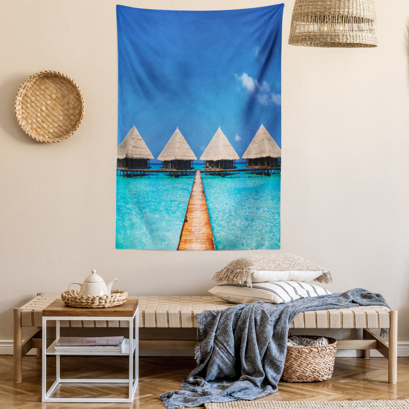 Maldives Clear Waters Tapestry