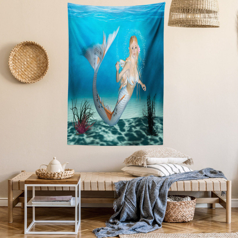 Fairytale Tropic Ocean Tapestry