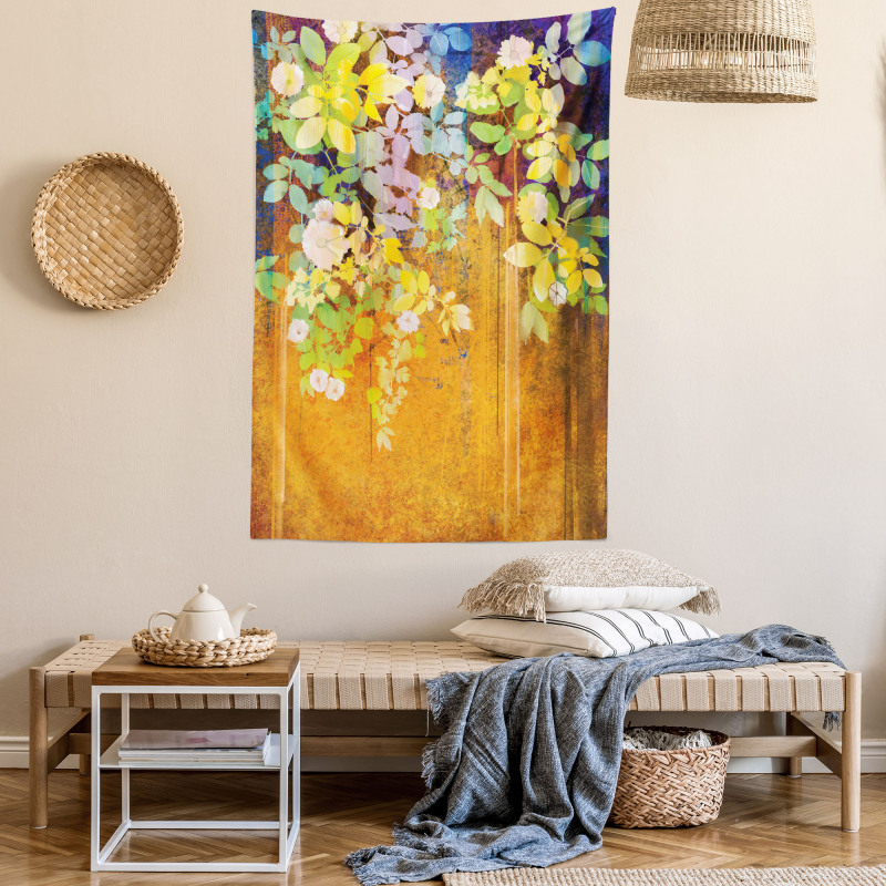 Misty Backdrop Tapestry