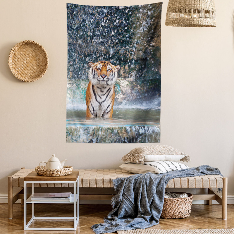Exotic Wildlife Nature Tapestry