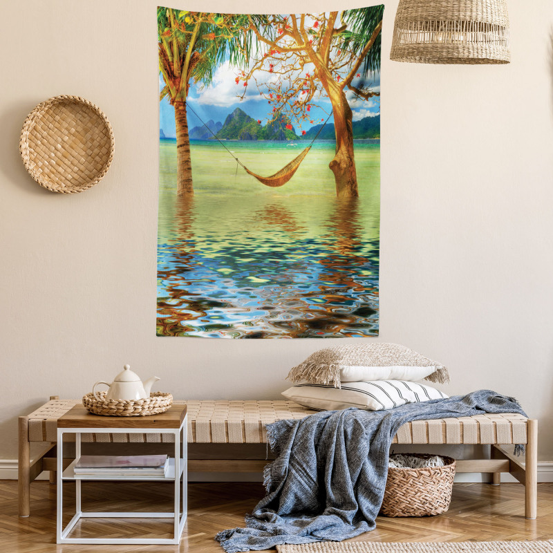 Trees in Tropical Land Tapestry