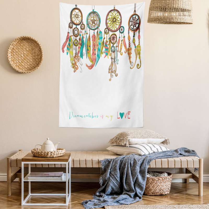 Boho Dreamcatchers Tapestry