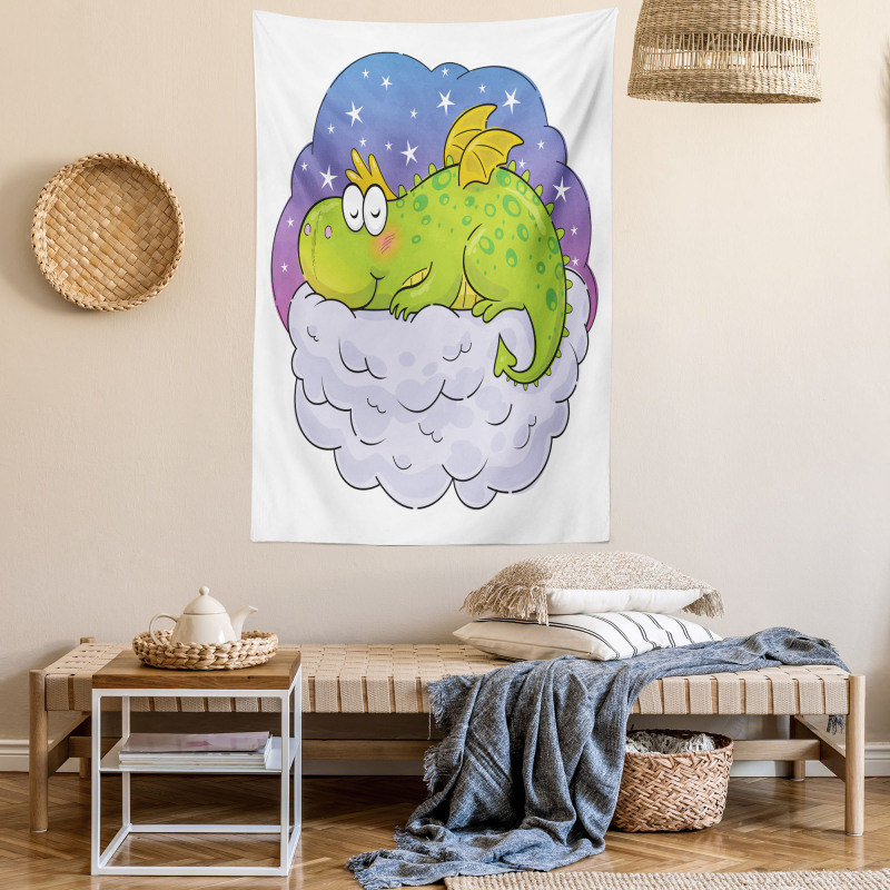 Nighttime Sleep on a Cloud Tapestry