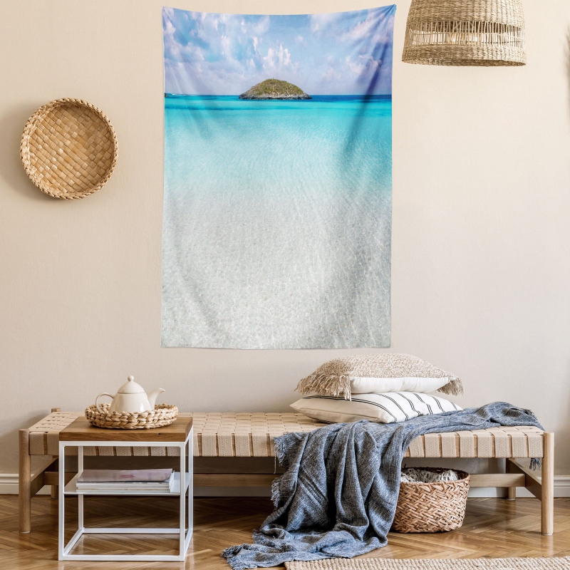 Carribean Ocean Island Tapestry